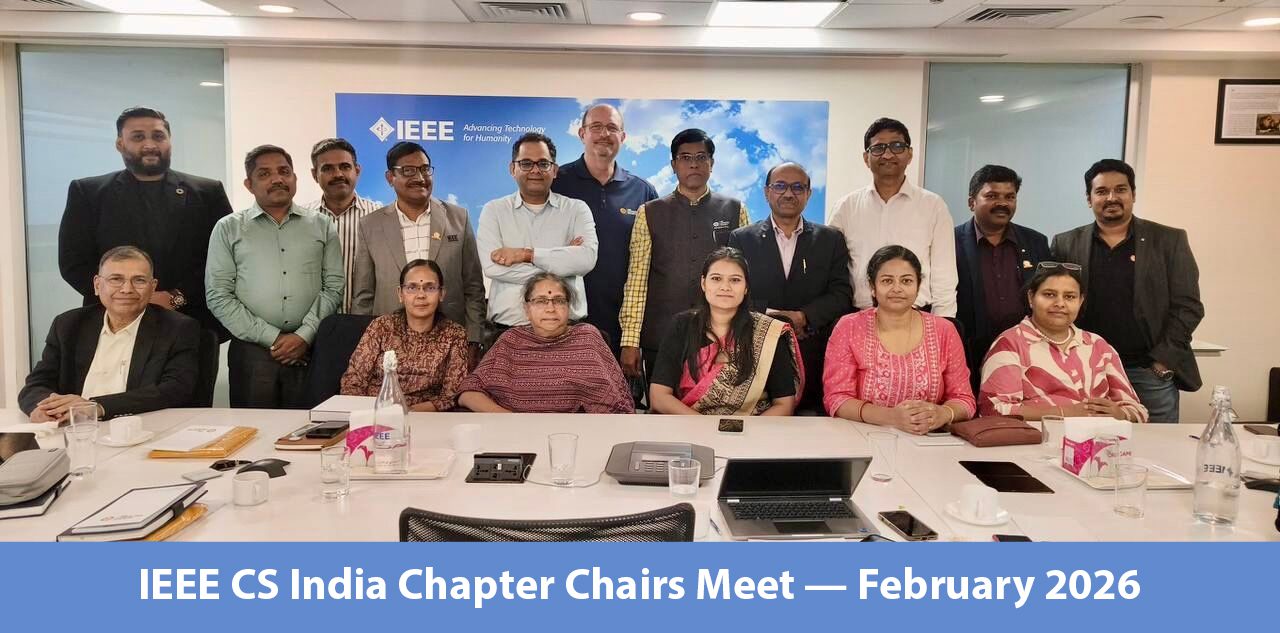 IEEE CS India Chapter Chairs Meet February 2026