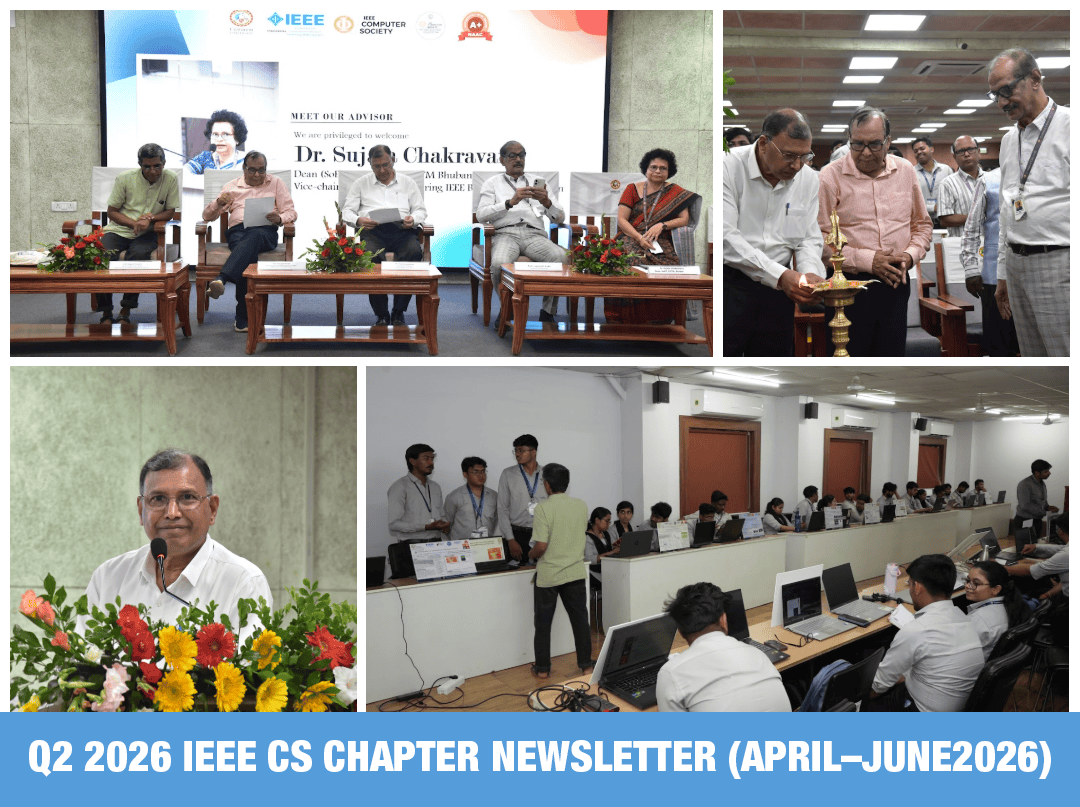 Q2 2026 IEEE CS Chapter newsletter