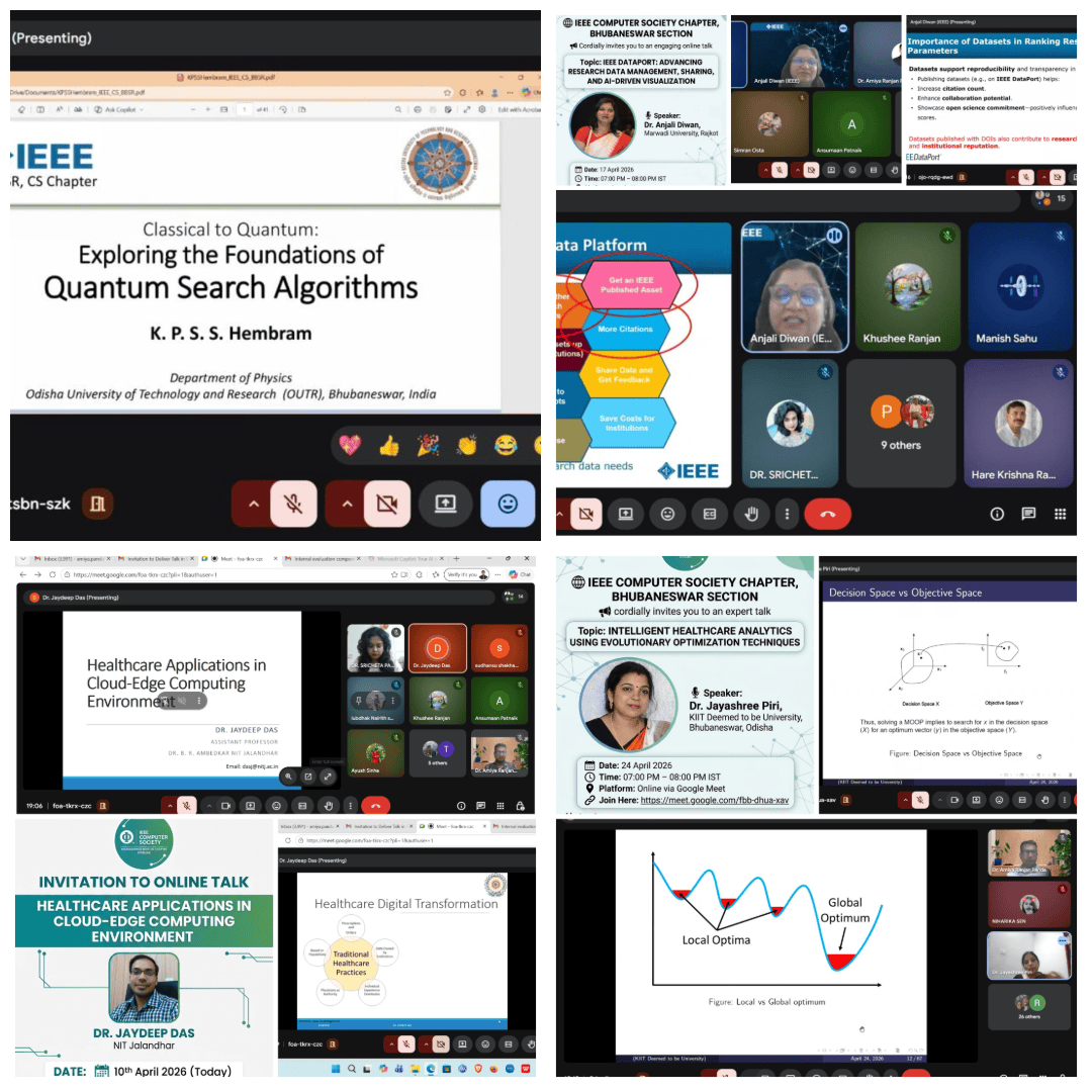 Collage for April Talks