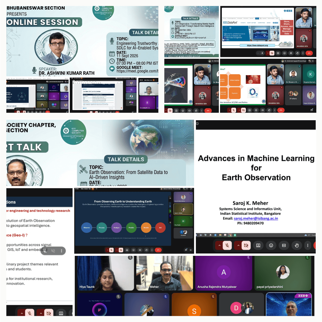 Collage for September 2026 talks