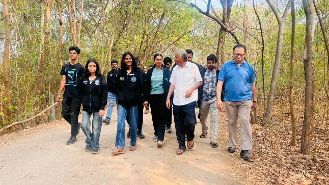 Walk with Fellow — Kukkarahalli Lake, Mysore