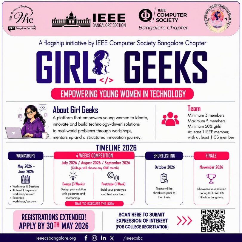 GirlGeeks — IEEE CS Bangalore Chapter
