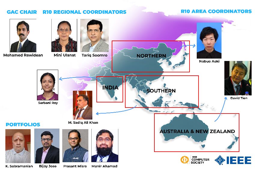 R10 Regional and Area Coordinators
