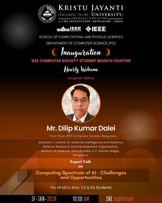 Student CS Chapter Inauguration