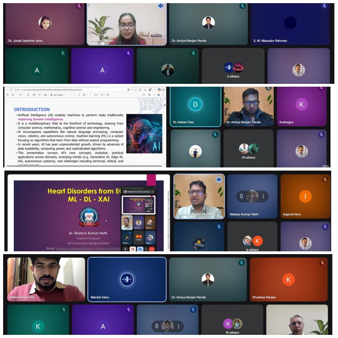 IEEE CS Bhubaneswar — Technical Talk Series