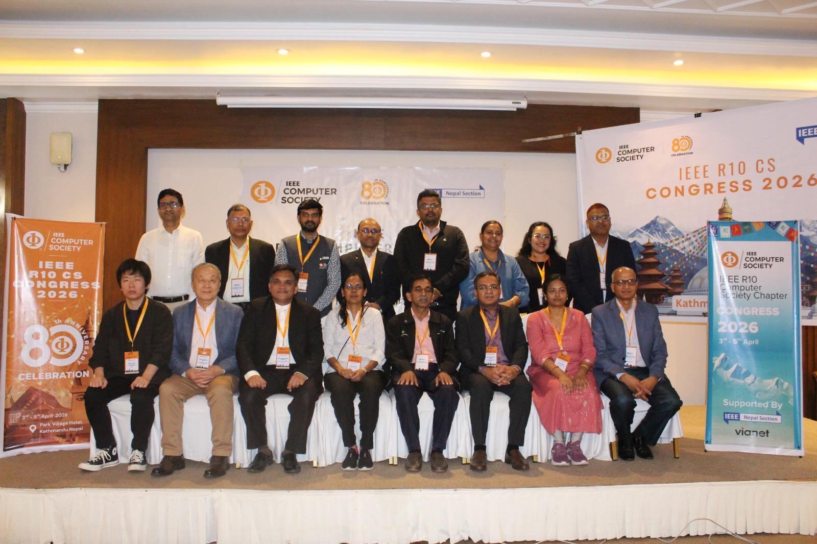 R10 Congress delegates — Kathmandu, Nepal