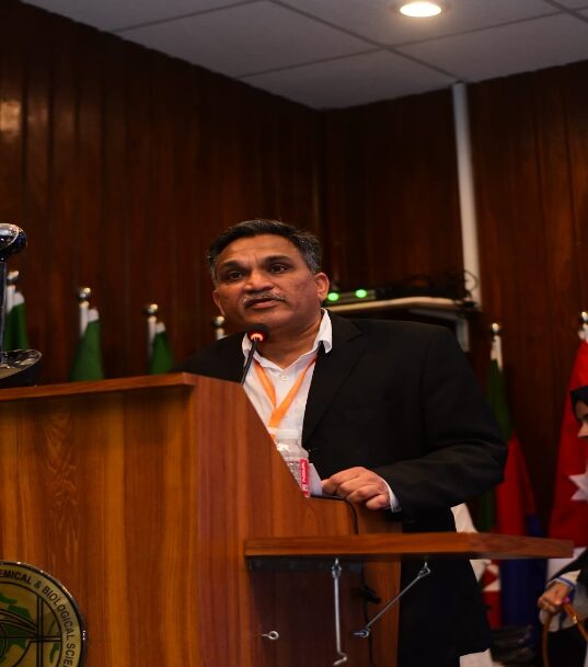 Dr M. Sadiq Ali Khan, Conference Chair