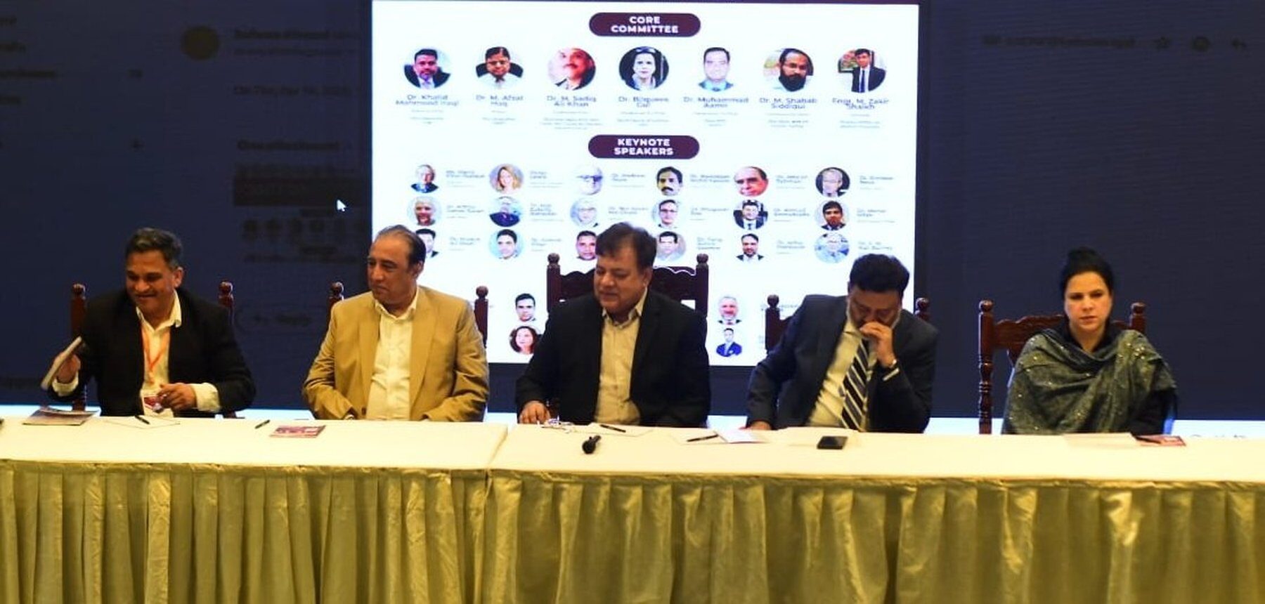 Panel Discussion: AI & Business Innovation — ICCBS, Day Two