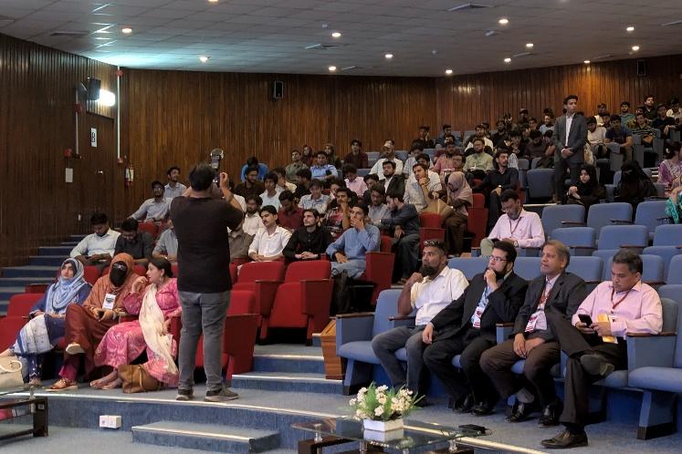 Shield Distribution Ceremony — Day One, SSUET