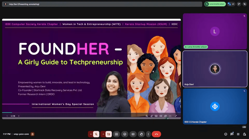 FOUNDHER — online session