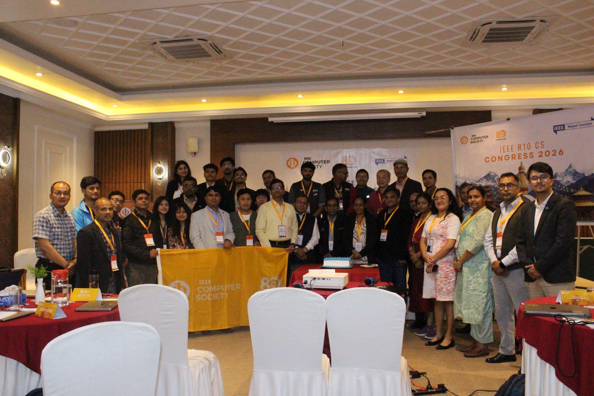 Congress delegates — Park Village Resort, Kathmandu, Nepal
