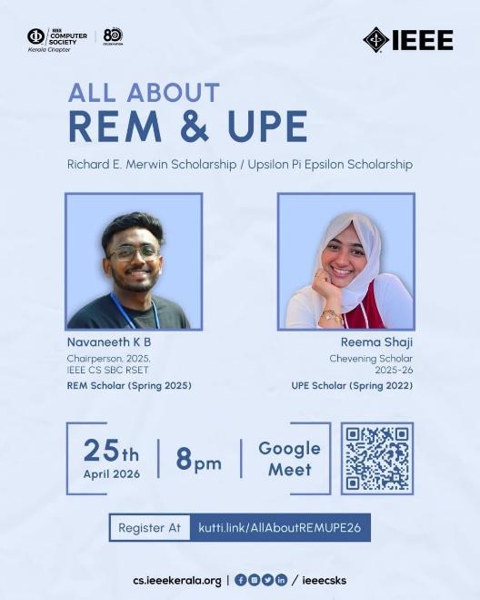 All About REM & UPE — poster