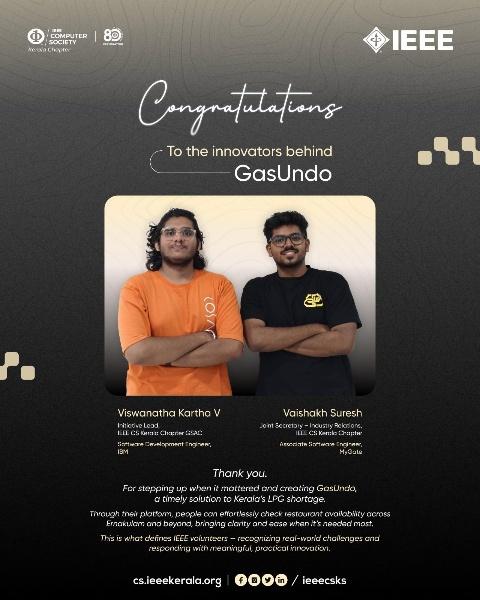 GasUndo — Technology for Social Impact
